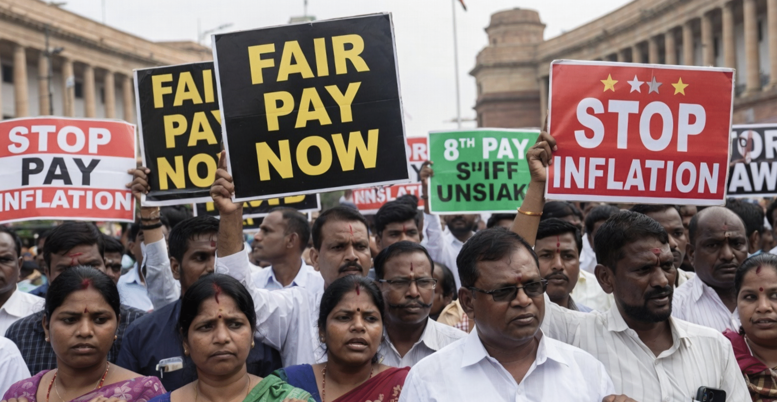 8th Pay Commission inflation crisis screenshot