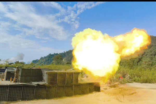 Prachand Prahar exercise showing Indian Army troops conducting high-altitude military drills in Arunachal Pradesh