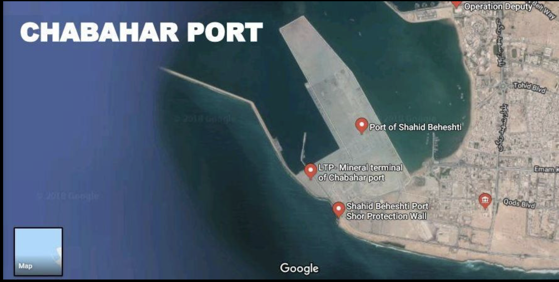 Chabahar Port India strategy trade route and infrastructure overview