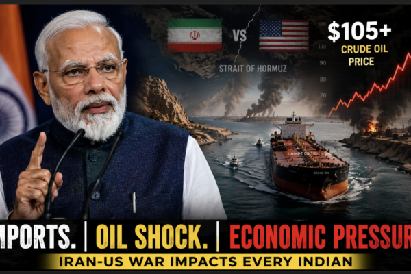 Modi reduce imports amid Iran-US war