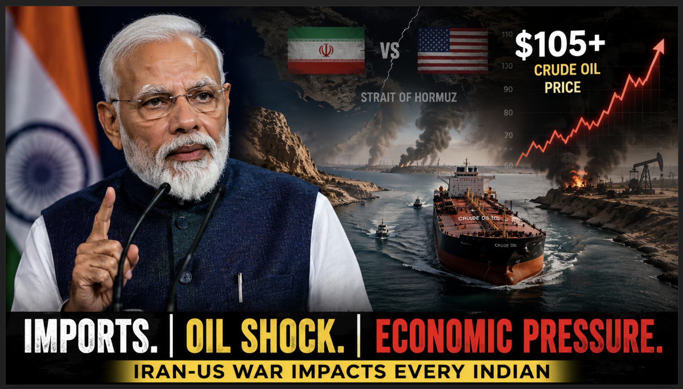 Modi reduce imports amid Iran-US war