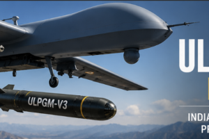 ULPGM-V3 missile developed by DRDO
