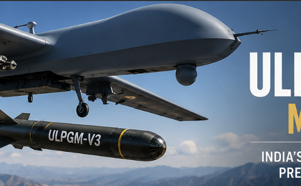 ULPGM-V3 missile developed by DRDO