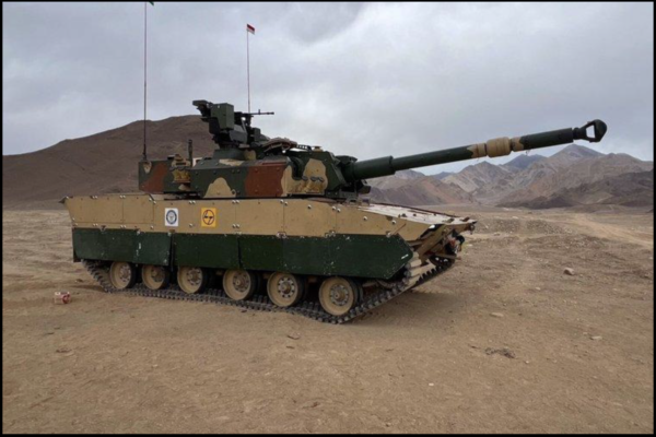 Zorawar Light Tank during high-altitude trials in Ladakh as India develops a family of Himalayan combat vehicles for operations along the Line of Actual Control.