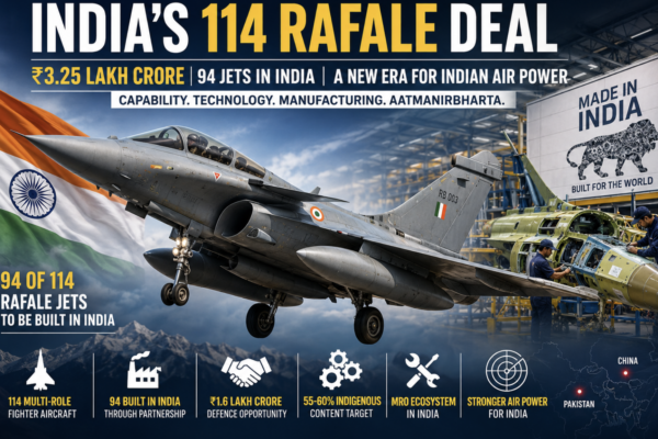 India’s proposed 114 Rafale deal, with 94 jets planned for production in India.