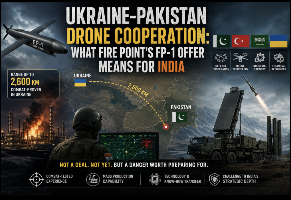 Ukraine-Pakistan drone cooperation and its implications for India's air defence
