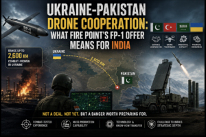 Ukraine-Pakistan drone cooperation and its implications for India's air defence