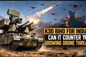 K30 Biho India air defence system facing the growing drone threat