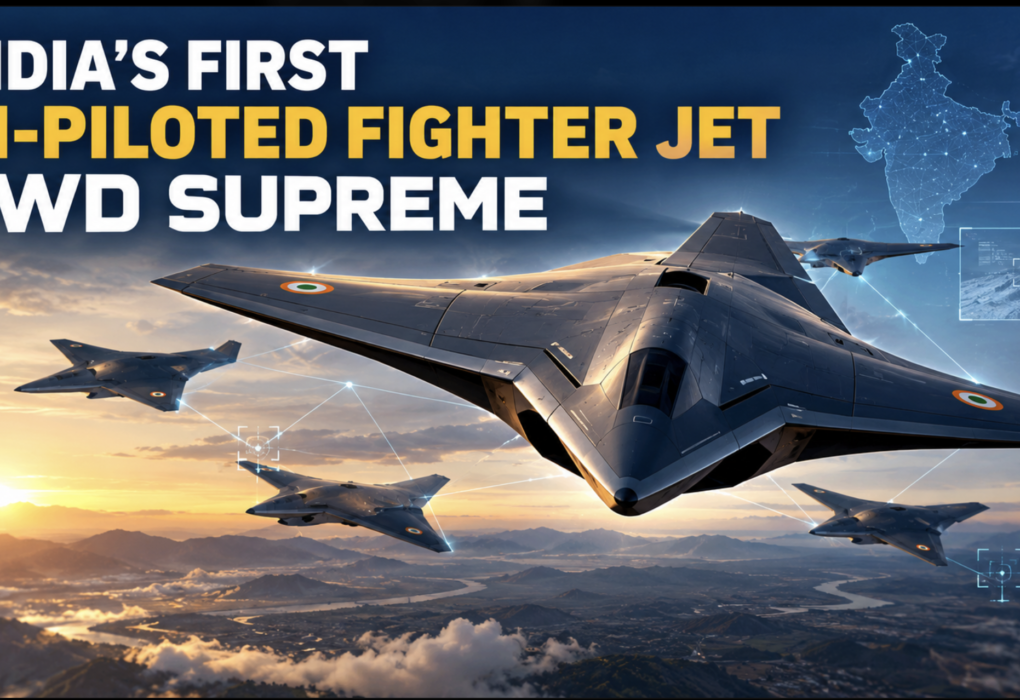 Concept illustration of the FWD Supreme AI Fighter Jet programme