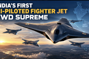 Concept illustration of the FWD Supreme AI Fighter Jet programme